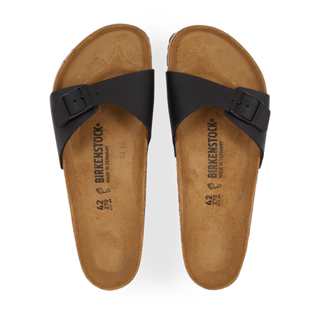 BIRKENSTOCK madrid MADRID BLACK NOIR HOMME