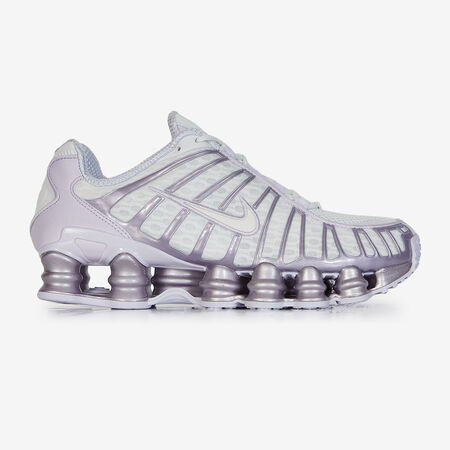 NIKE shox SHOX TL LILA/WIT DAMES