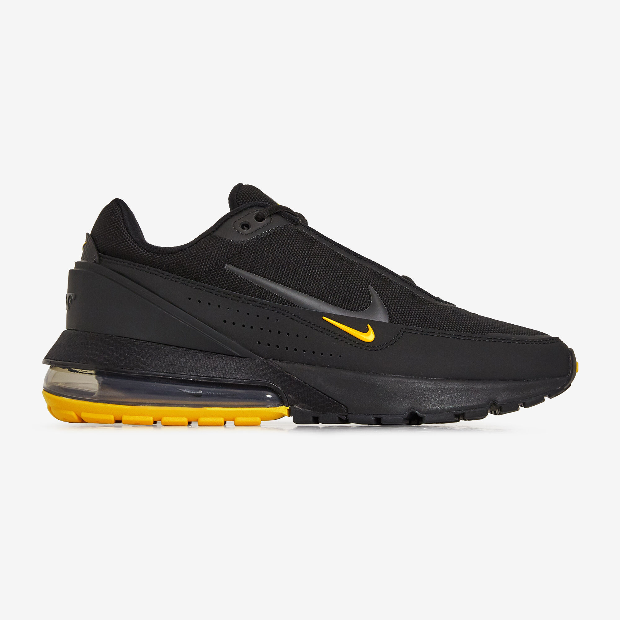 NIKE AIR MAX PULSE NOIR JAUNE SNEAKERS HOMME Courir.be