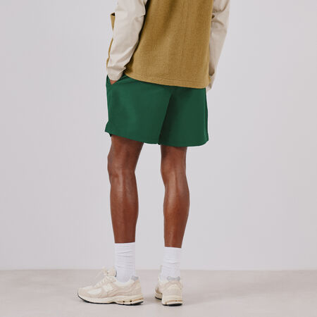 NEW BALANCE SHORT ESSENTIALS SMALL LOGO VERT HEREN