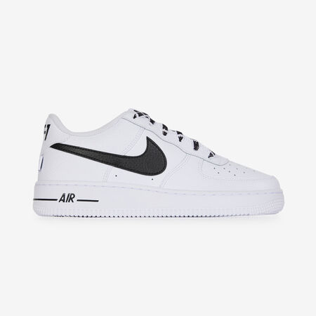 AIR FORCE 1 LOW : BLANC/NOIR