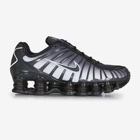 NIKE shox SHOX TL NOIR/BLANC FEMME