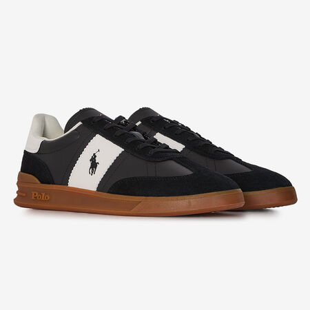 POLO RALPH LAUREN HERITAGE AERA NOIR/BLANC HOMME