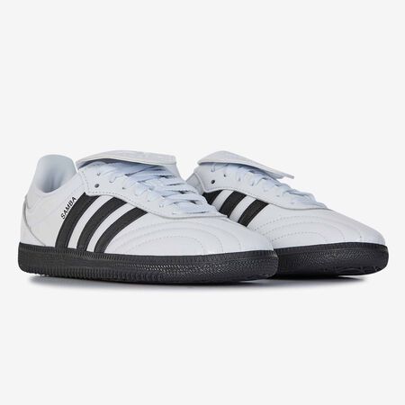 ADIDAS ORIGINALS samba SAMBA LT BLANC/NOIR FEMME