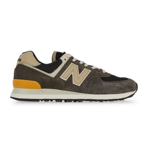 New balance ml574 heren zwart deals