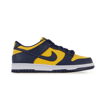 DUNK LOW MICHIGAN : JAUNE/MARINE