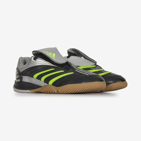 ADIDAS ORIGINALS PREDATOR SALA NOIR/VERT JUNIOR
