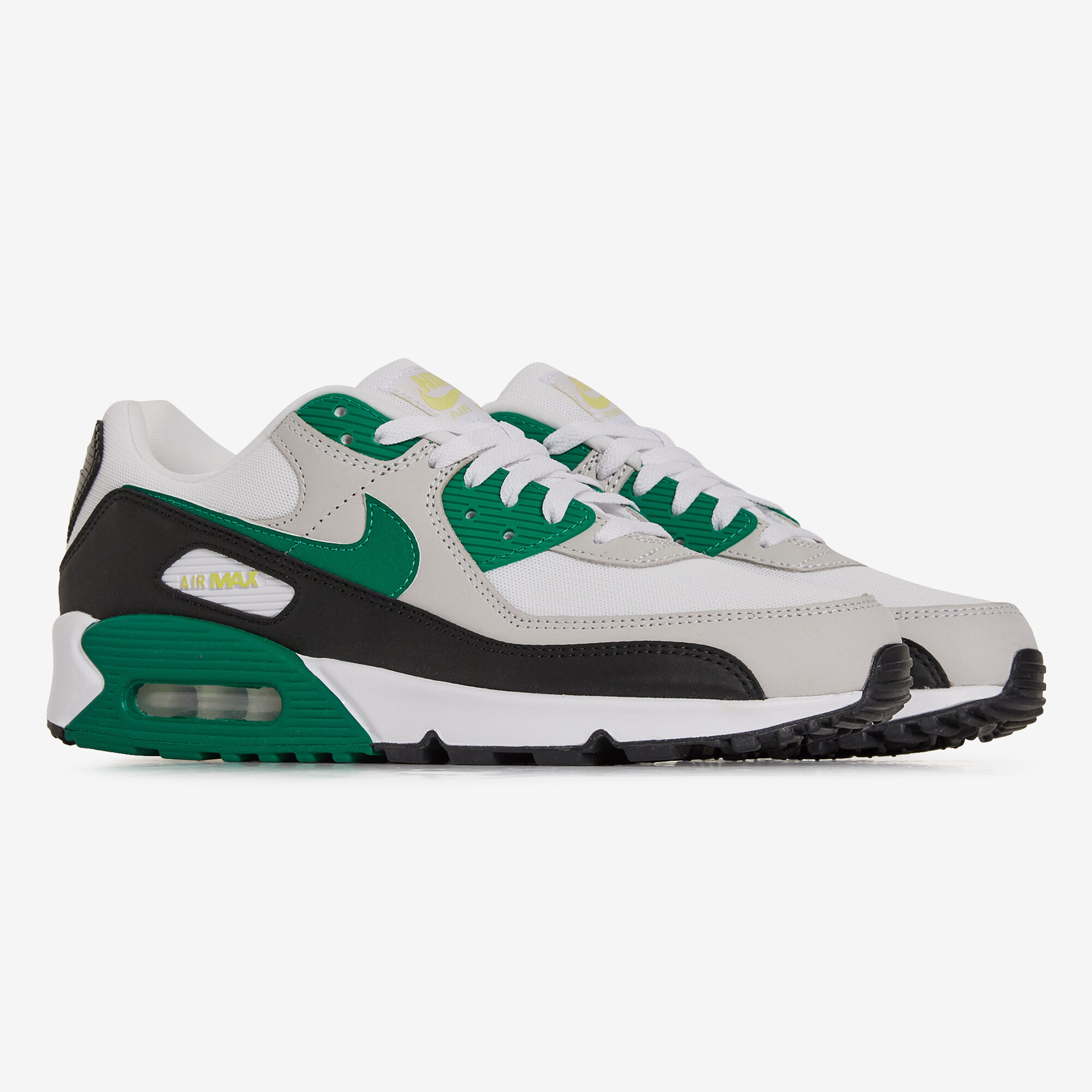 NIKE AIR MAX 90 WIT GROEN SNEAKERS HEREN Courir.be