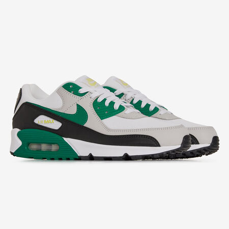 NIKE air max AIR MAX 90 BLANC/VERT HOMME