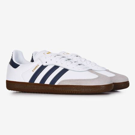 ADIDAS ORIGINALS samba SAMBA OG WIT/MARINEBLAUW HEREN