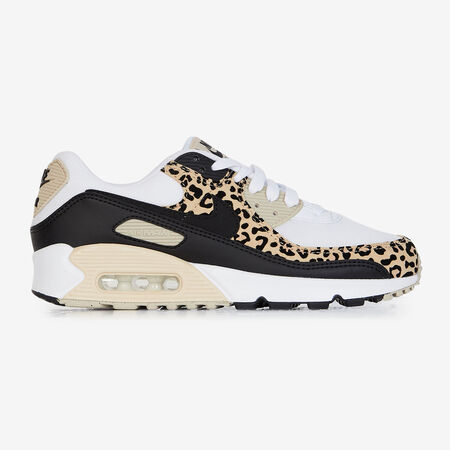 NIKE air max AIR MAX 90 CHEETAH BLANC/NOIR FEMME
