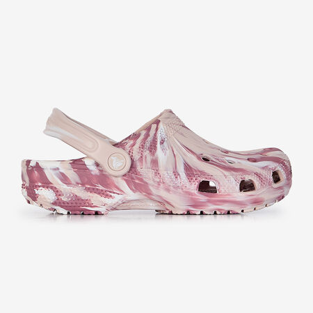 CROCS CLASSIC CLOG MARBLED BEIGE/ROSE FEMME