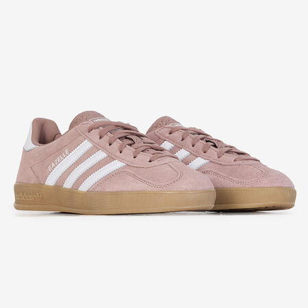 ADIDAS ORIGINALS gazelle GAZELLE INDOOR MARRON/BLANC DAMES