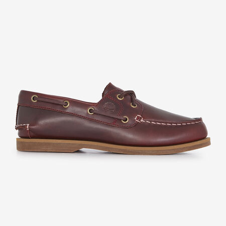 TIMBERLAND CLASSIC BOAT BORDEAUX FEMME