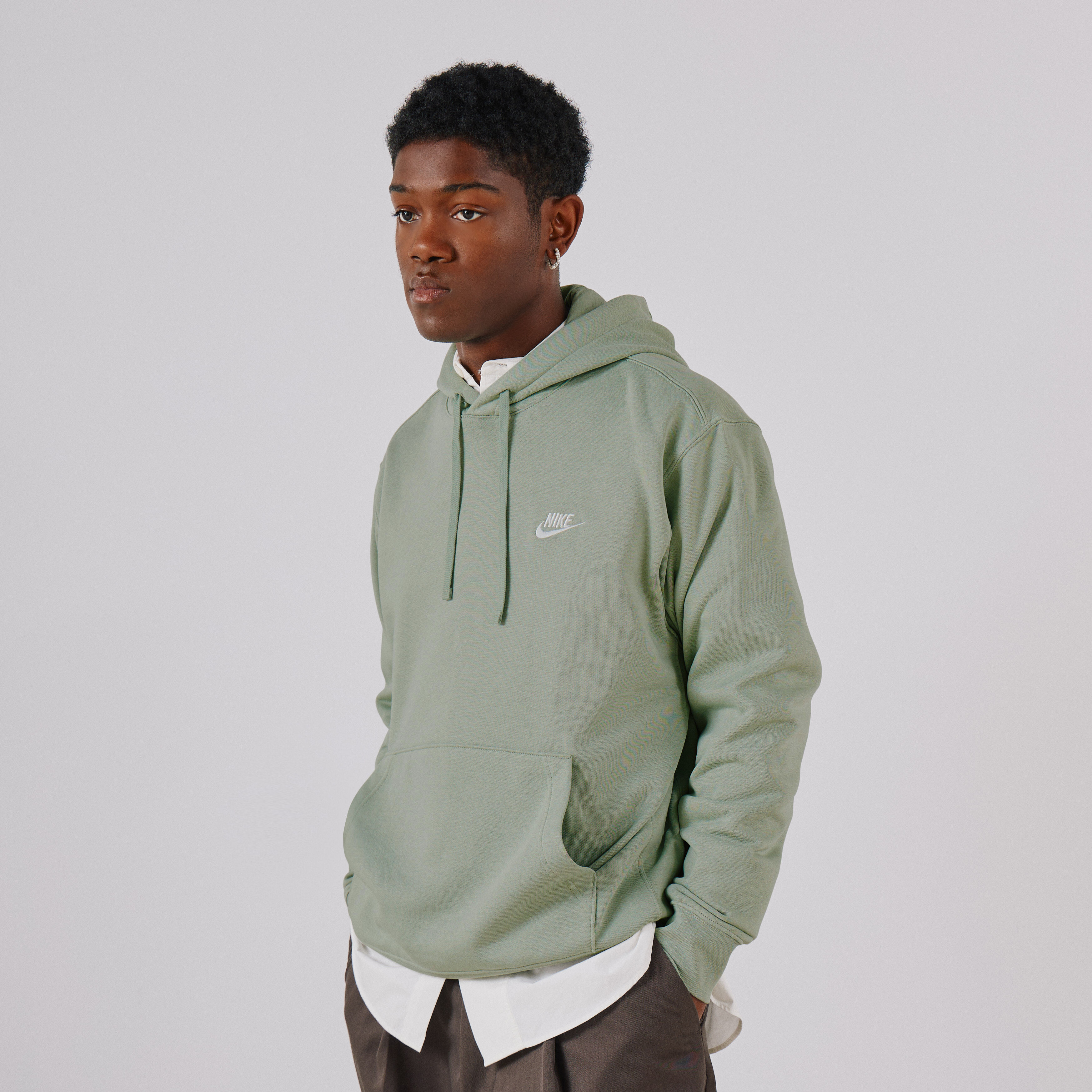 Sweat capuche nike vert new arrivals