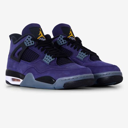JORDAN AIR JORDAN 4 RETRO VIOLET/JAUNE HEREN