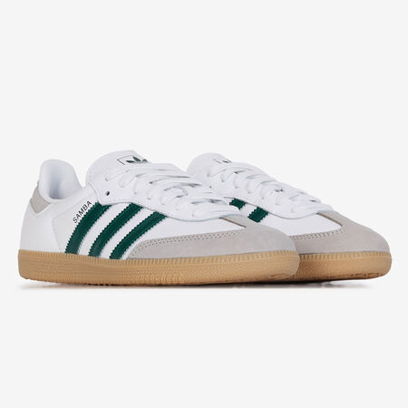 ADIDAS ORIGINALS samba SAMBA OG WIT/GROEN DAMES