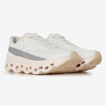 ON RUNNING CLOUDMONSTER VOID BEIGE/ROSE FEMME