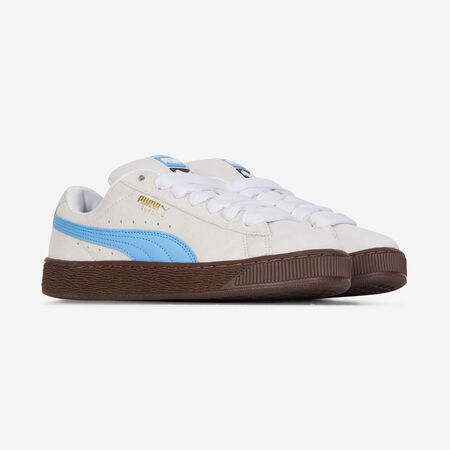 PUMA suede SUEDE XL GRIS/BLEU JUNIOR