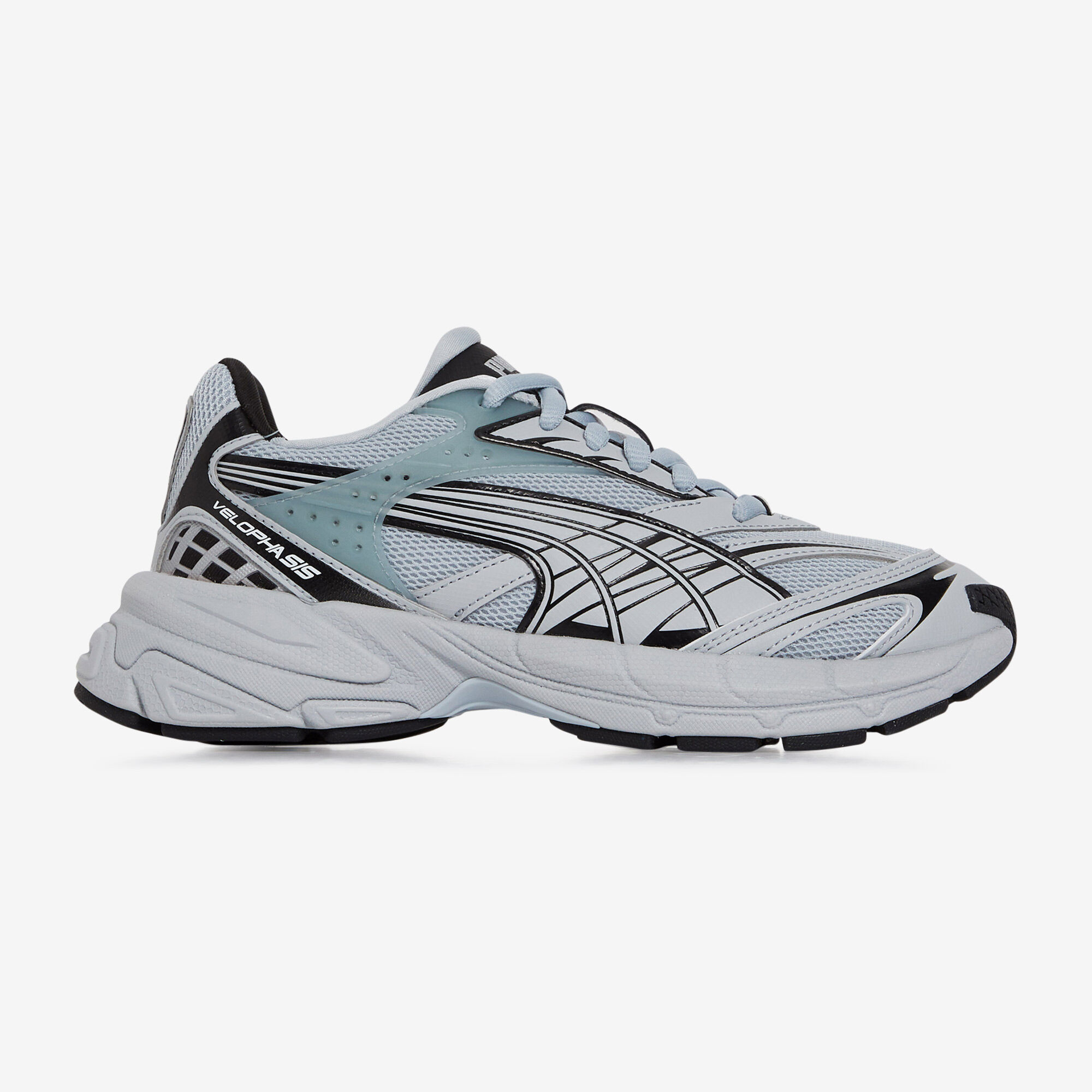PUMA VELOPHASIS BLANC NOIR SNEAKERS FEMME Courir.be
