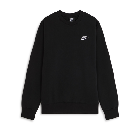 NIKE SWEAT CREW CLUB NOIR HEREN