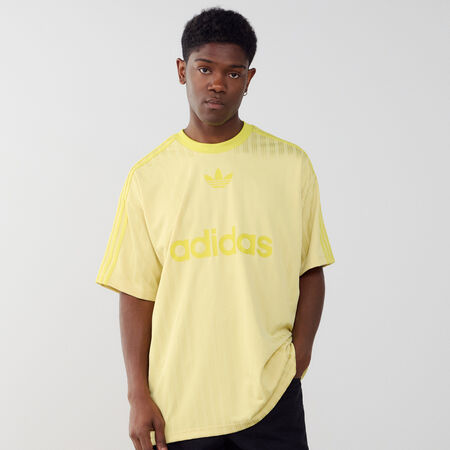 ADIDAS ORIGINALS TEE SHIRT ADICOLOR GEEL HEREN