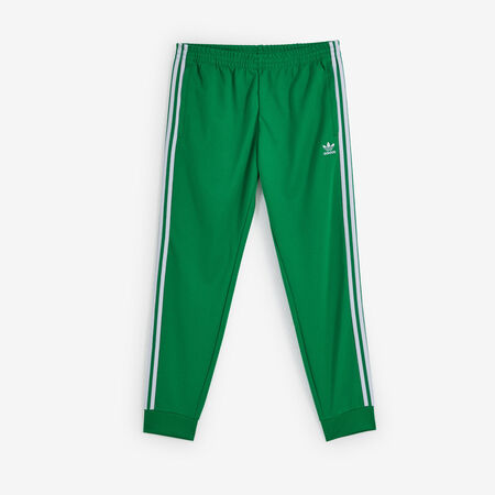 ADIDAS ORIGINALS PANT JOGGER SUPERSTAR VERT/BLANC HOMME