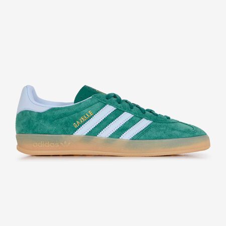 ADIDAS ORIGINALS gazelle GAZELLE INDDOR VERT/BLEU DAMES