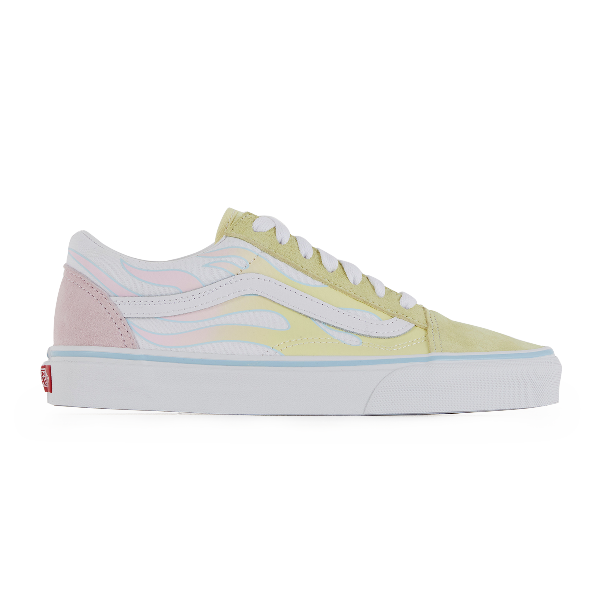 vans flame femme