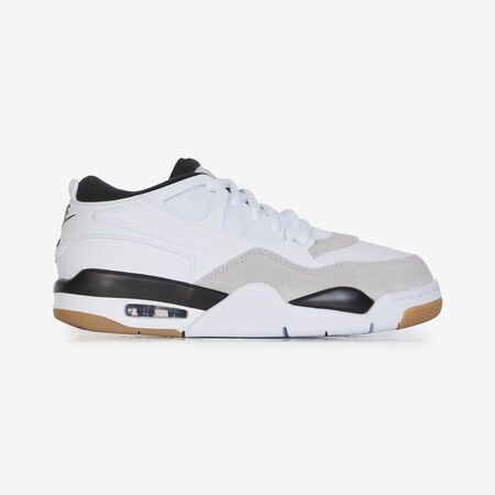 JORDAN JORDAN 4 RM BLANC/NOIR JUNIOR