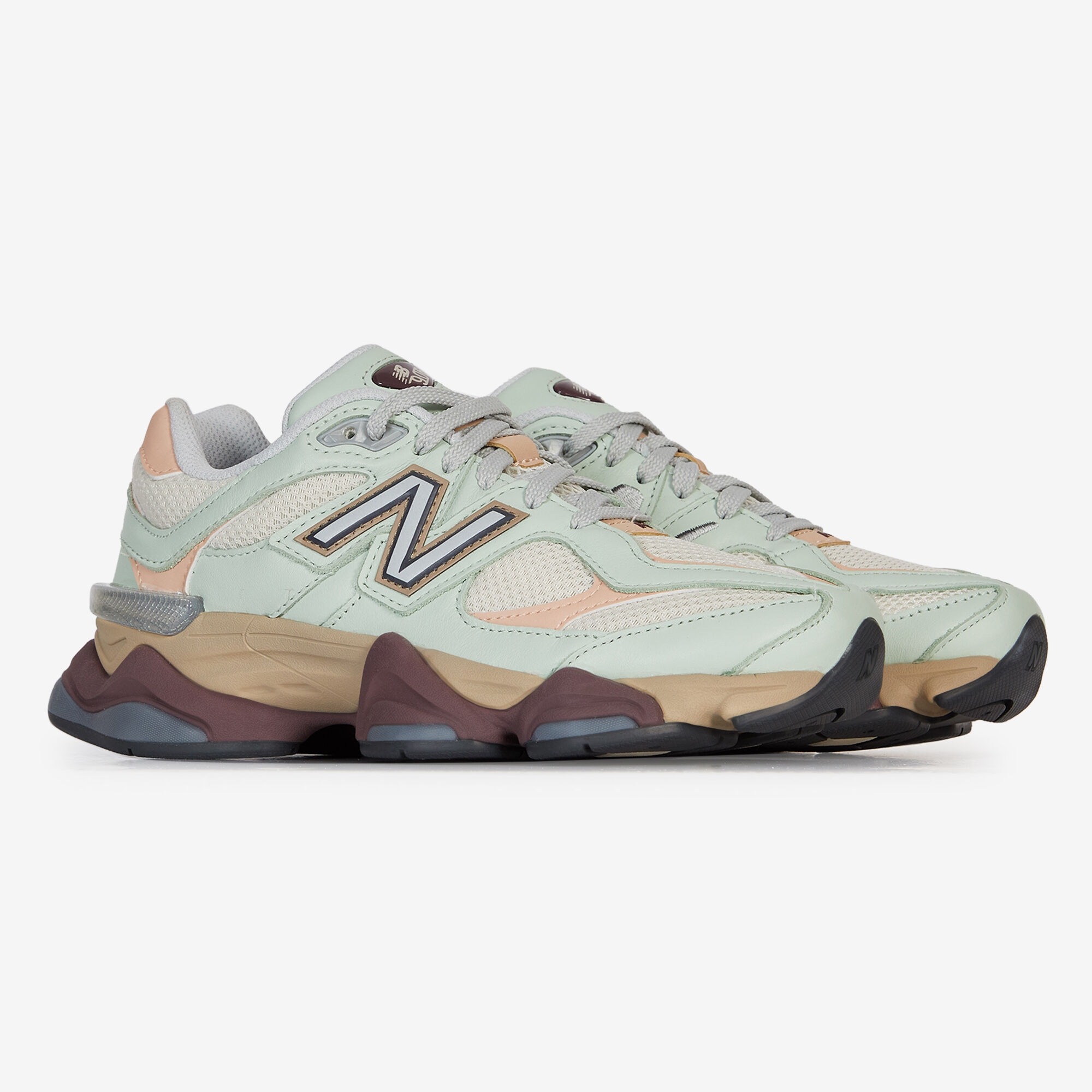 New balance femme vert d'eau sale
