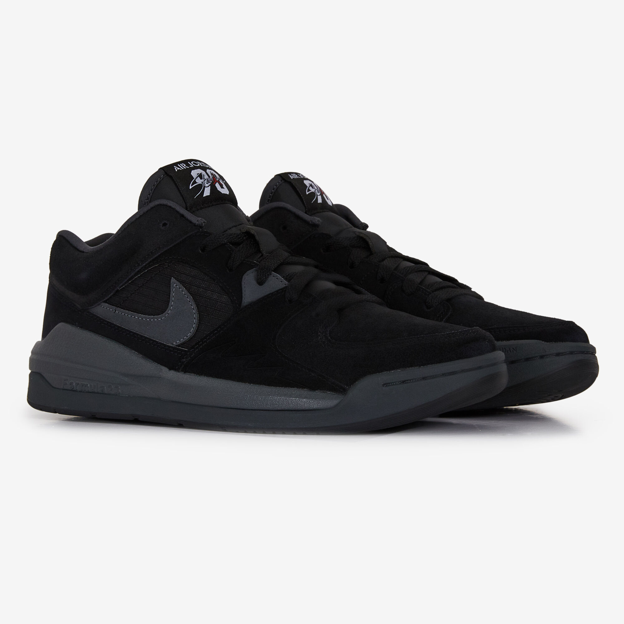 JORDAN JORDAN STADIUM 90 NOIR GRIS SNEAKERS HOMME Courir.be