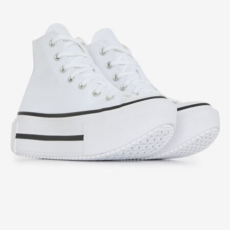 CONVERSE DOUBLE STACK BLANC DAMES