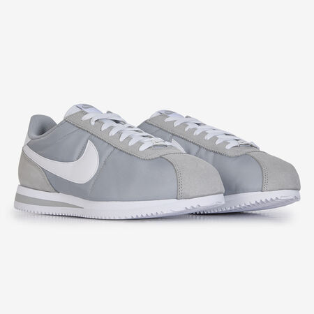 NIKE CORTEZ NYLON GRIS/BLANC HEREN