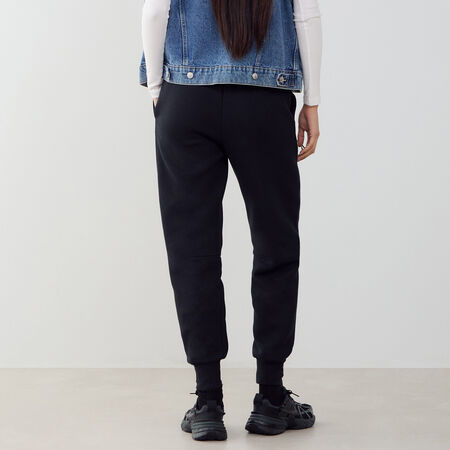 NIKE PANT JOGGER TECH FLEECE NOIR DAMES