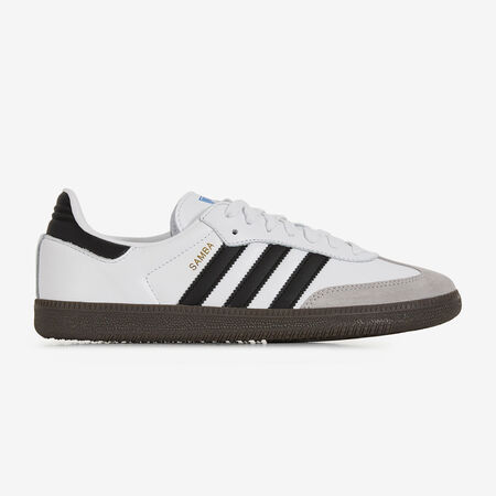 ADIDAS ORIGINALS samba SAMBA OG BLANC/NOIR HOMME