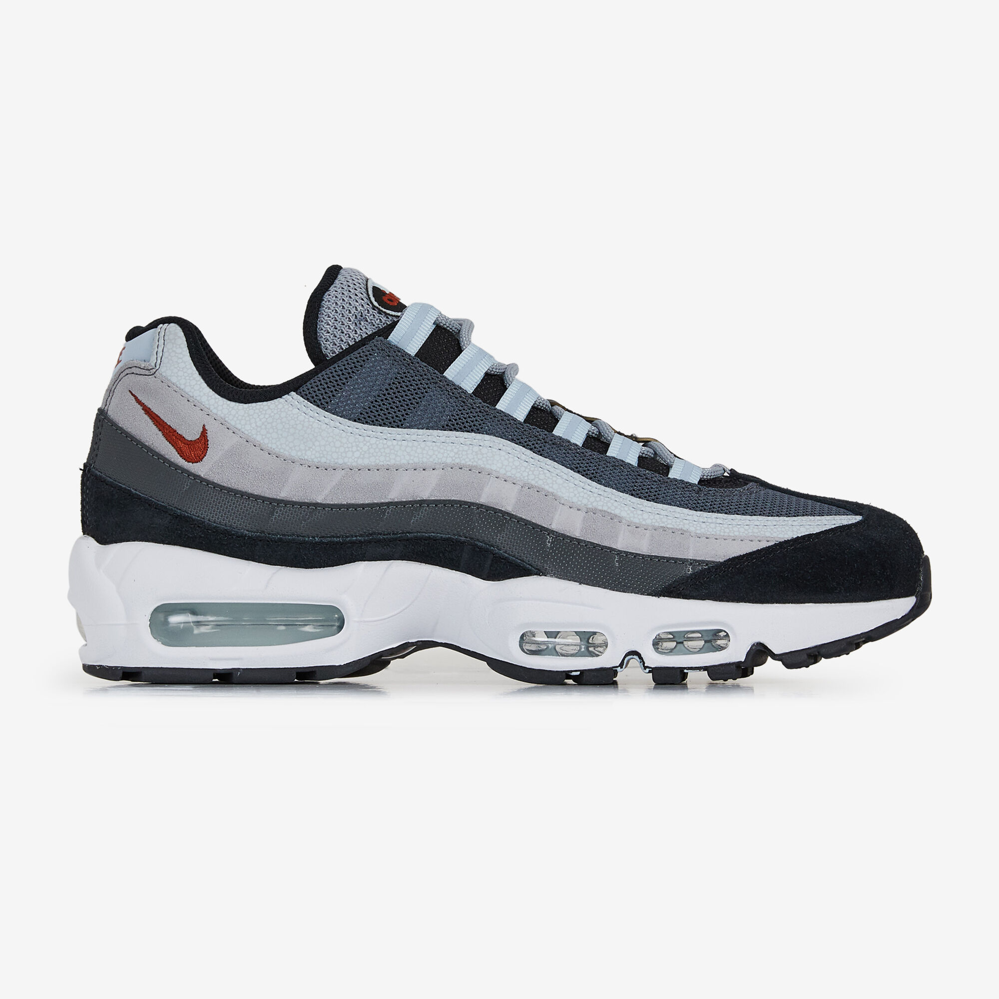 Nike air shop max grijs blauw