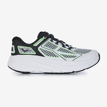HOKA CLIFTON ONE9 BLANC/NOIR FEMME