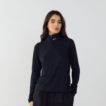 NIKE TOP HALF-ZIP GLS NOIR FEMME