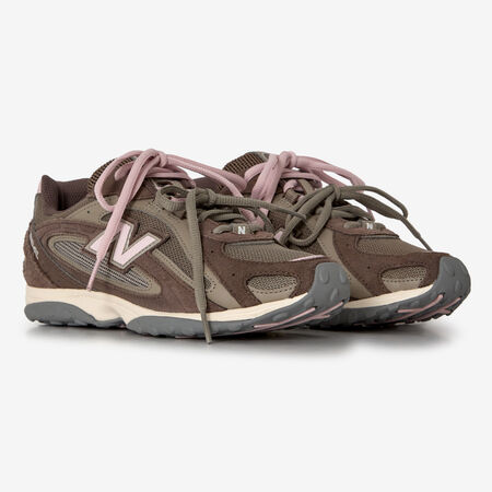 NEW BALANCE 204L 204 MARRON/ROSE FEMME