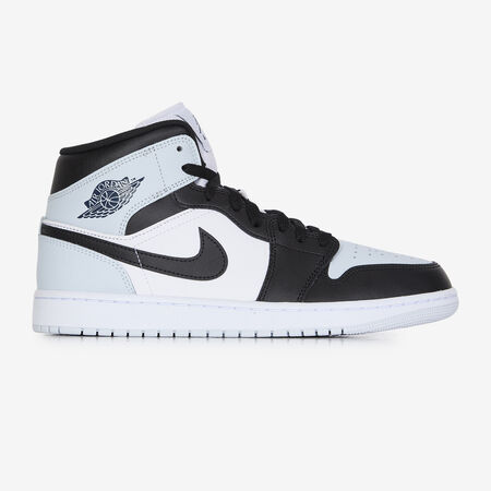 JORDAN air jordan 1 AIR JORDAN 1 MID BLANC/BLEU HEREN