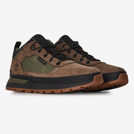 TIMBERLAND FIELD TREKKER LOW MARRON/VERT HOMME