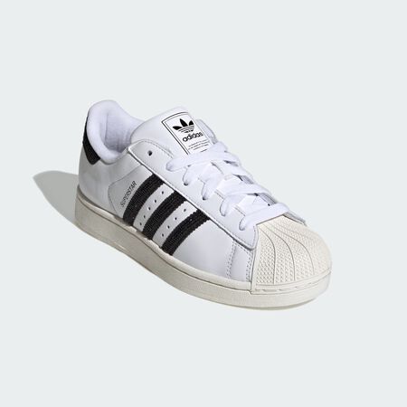 ADIDAS ORIGINALS superstar SUPERSTAR RHINESTONES BLANC/NOIR DAMES