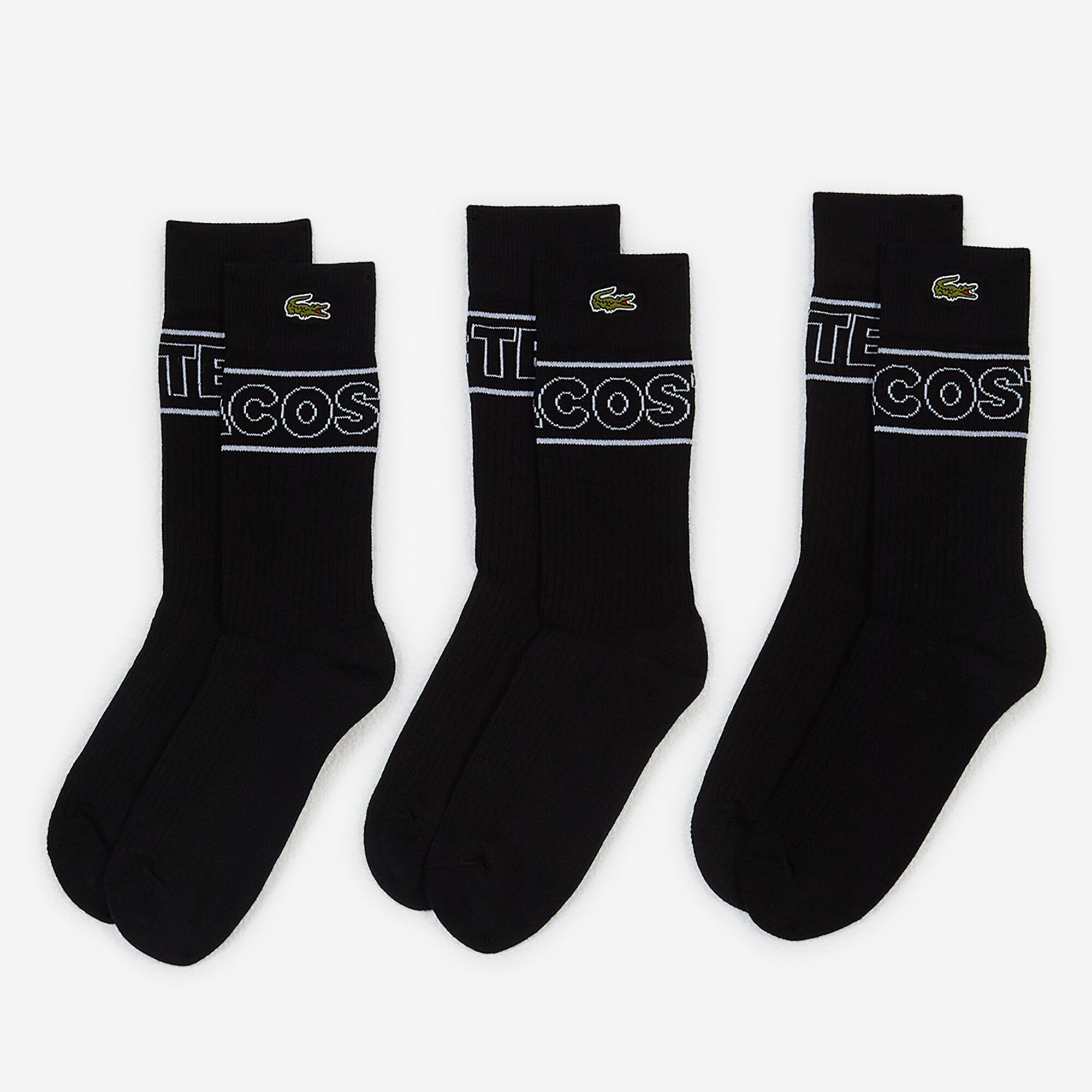 Sneakers et baskets LACOSTE CHAUSSETTE Tendances 2024 Courir.be