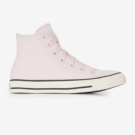 CONVERSE chuck taylor all star CTAS HI DOUBLE LACETS ROSE FEMME