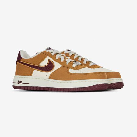NIKE air force 1 AIR FORCE 1 LOW MARRON/BEIGE JUNIOR