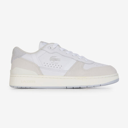 LACOSTE T-CLIP SET BLANC/GRIS DAMES