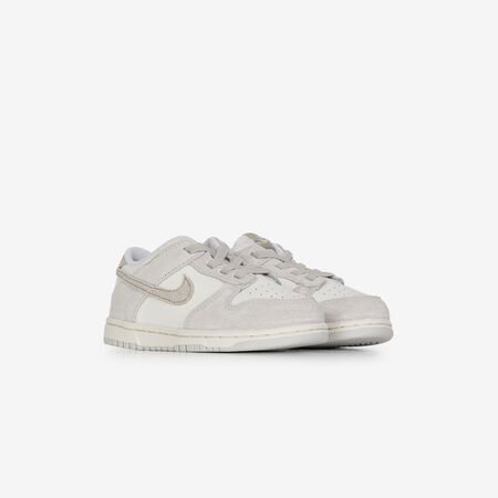 NIKE dunk DUNK LOW SUEDE BEIGE B&Eacute;B&Eacute;