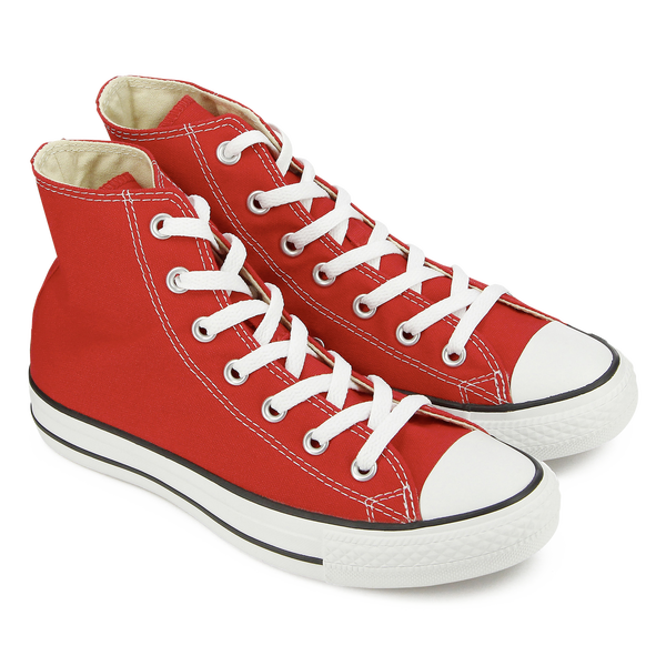 Converse rouge sales en solde