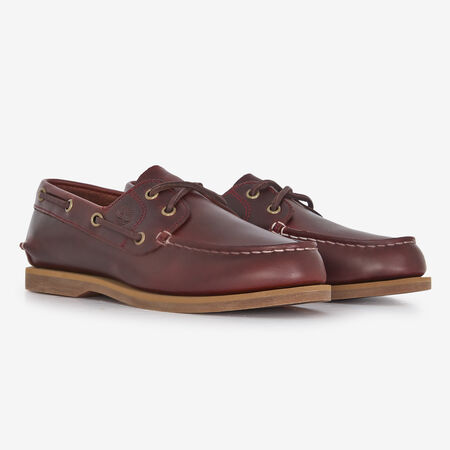TIMBERLAND CLASSIC BOAT BORDEAUX FEMME